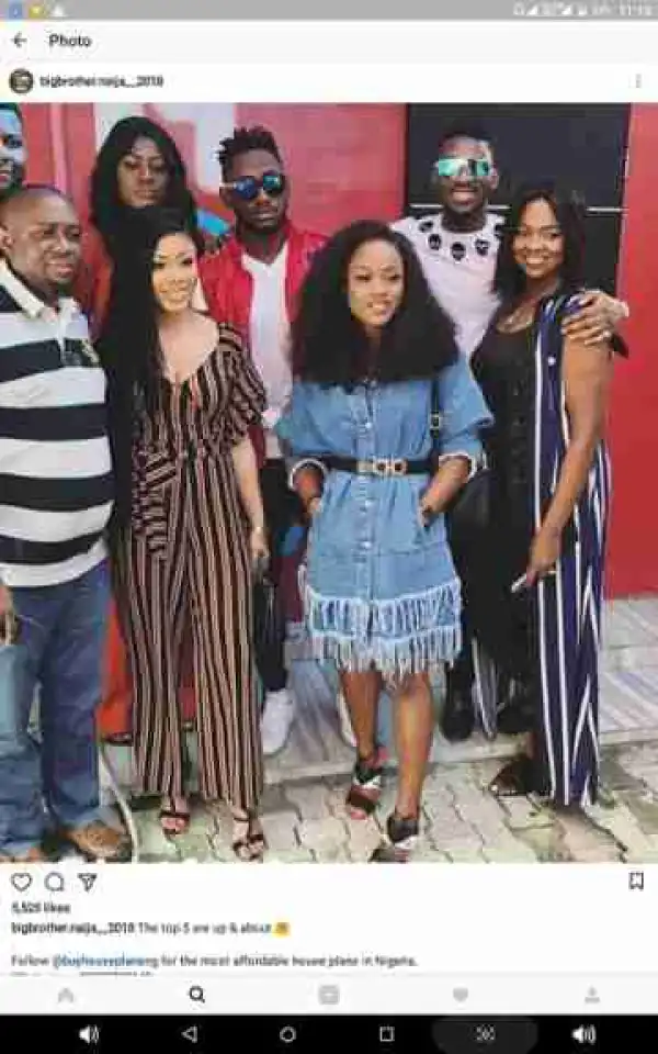 Media Tour: See Big Brother Naija Top 5 Finalists